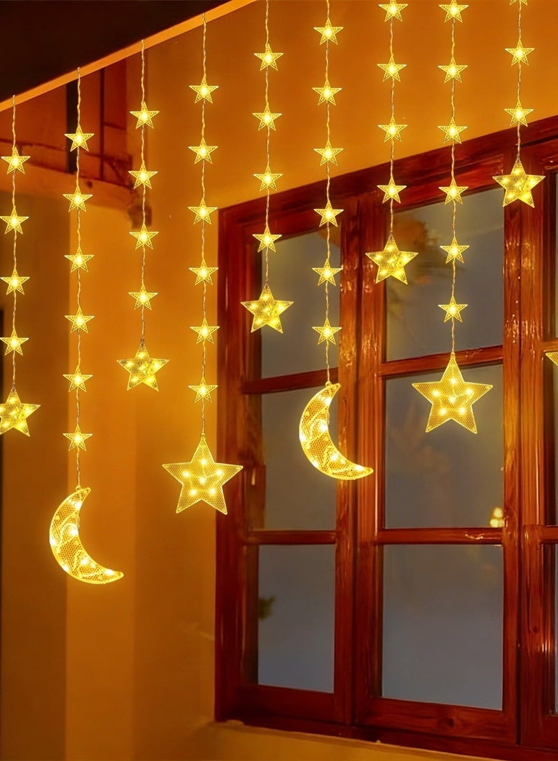 Ramadan Lights USB-powered String Lights - Ramadan Decorations Lights, Decorative Lights for Windows, Living Room, Balcony, Outdoor Festive Decorations - Image 1